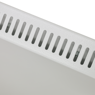 ecoheat Hybrid-T 600 Heizgerät mit Wandmontage und 600 W Heizleistung für effektives Heizen.