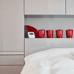 ecoheat Sensus: Smarter Funk-Thermostat für präzise Raumtemperatur. Voll kompatibel mit ecoheat Aura & Vitrea – komfortabel steuerbar, auch per Wochenprogramm.