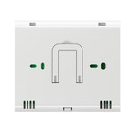 ecoheat Thermo-T Funkthermostat für Classic-T und Hybrid-T Heizungen, voll programmierbar.