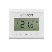 ecoheat Thermo-T Steuerung für Infrarotheizung, kompatibel mit Classic-T und Hybrid-T, voll programmierbar.