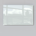 ecoheat Vetro Infrarot-Glasheizung mit glatter Oberfläche, rahmenlos, 600 Watt, Masse 60 x 90 cm.