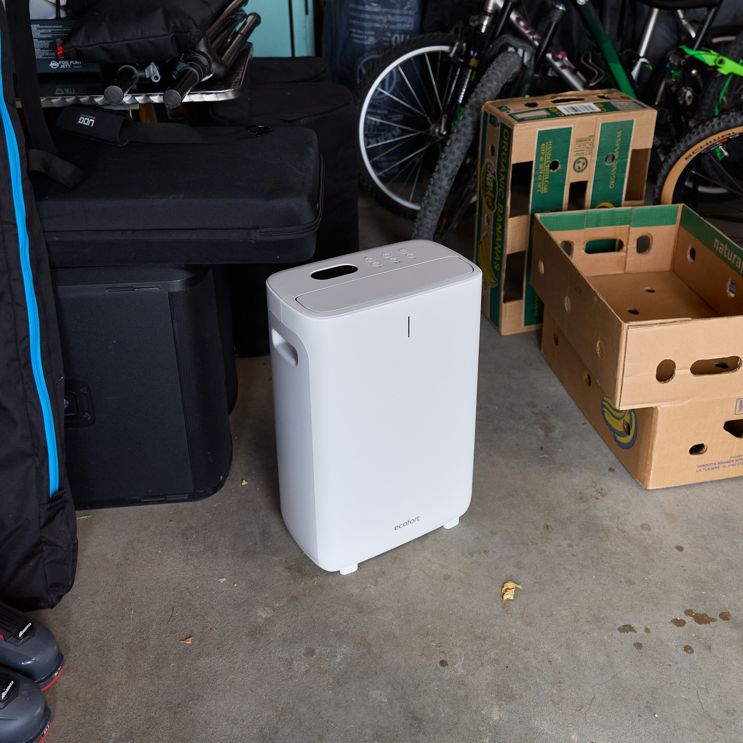 ecoQ DryAir Alpin – Warmluft inklusive für spürbar mehr Komfort, zuverlässig entfeuchten wenn es kalt ist