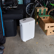 ecoQ DryAir Alpin – Warmluft inklusive für spürbar mehr Komfort, zuverlässig entfeuchten wenn es kalt ist