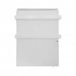 Nutzt Infrarot- und Konvektionswärme für starke Effizienz – mit verstellbaren Handtuchhaltern und smarter Steuerung für maximalen Komfort.