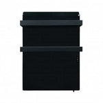 Kombiniert Infrarot- und Konvektionswärme für effiziente Heizleistung, mit höhenverstellbaren Handtuchhaltern und smarter Steuerung