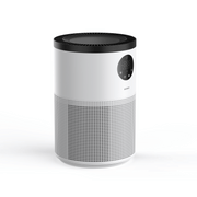 ecoQ CleanAir 300+ Luftreiniger mit Aktivkohlefilter und HEPA H13 Technologie, geeignet für Räume bis 50 m².