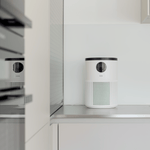 ecoQ CleanAir 300+ Luftreiniger mit HEPA-Filter H13, 4 Betriebsstufen und Timer zur Allergielinderung.