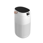 ecoQ CleanAir 400+: Kompakter Luftreiniger für saubere Luft bis 80 m² – leise, effizient & mit integrierter Luftqualitätsanzeige.
