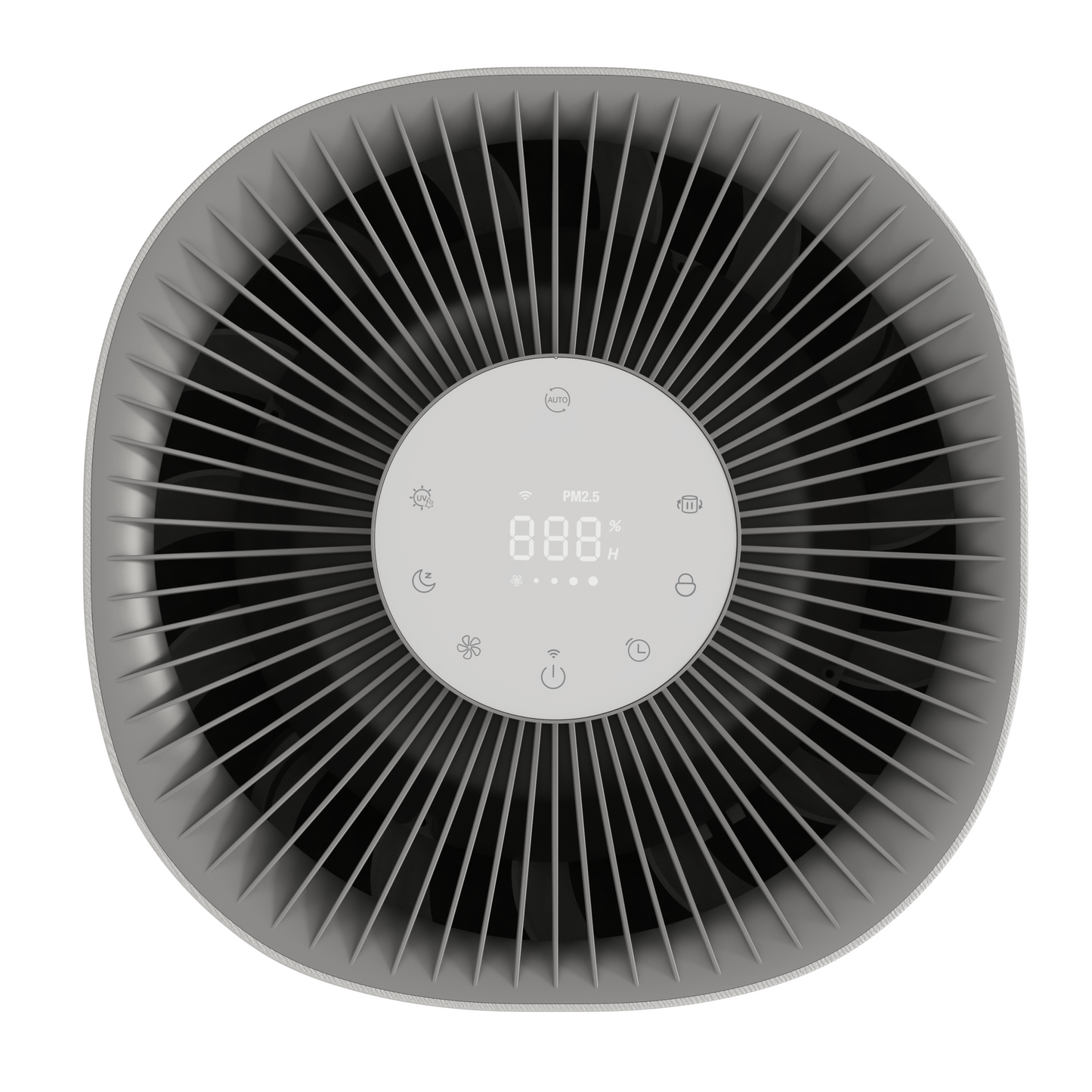 Für frische Luft in grossen Räumen: CleanAir 600+ reinigt leise & effizient bis 130 m² – mit Luftqualitätsanzeige.