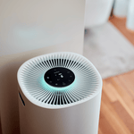 ecoQ CleanAir 600+: Kontrolliere die Luftqualität mit nur einem Blick – effektiv für grosse Wohnflächen bis 130 m².