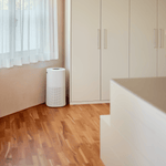 Der perfekte Luftreiniger für offene Wohnbereiche: CleanAir 600+ mit smarter Luftüberwachung & leisem Betrieb.