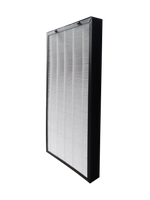 ecoQ CleanAir 800 plus Filter-Set bestehend aus 2 Kombi Aktivkohle- und HEPA-Filtern für Luftreiniger.