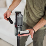 ecoQ CleanVac Pro Animal: Starke Saugleistung, gründliche Tierhaarentfernung & 3-fache Filtertechnologie für frische Raumluft.