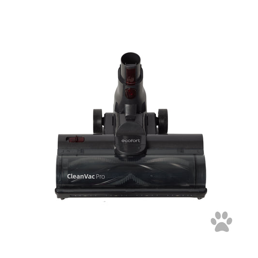 ecoQ CleanVac Pro Animal/Teppich-Bürste – Spezialbürste für Tierhaare und Teppiche, sorgt für gründliche Reinigung und starke Leistung