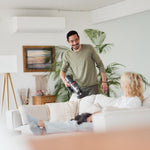 Der Tierhaar-Profi: ecoQ CleanVac Pro Animal für Teppiche & Polster – mit 3-fach-Filterung für saubere Luft in Ihrem Zuhause.