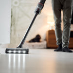 Tierhaare haben keine Chance: CleanVac Pro Animal entfernt sie gründlich und filtert gleichzeitig Staub, Pollen & Gerüche.