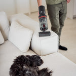 ecoQ CleanVac Pro Animal: Der perfekte Staubsauger für Tierhaushalte – mit Spezialdüsen & effektiver Filtertechnik.