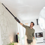 Starke Reinigung für Tierfreunde: ecoQ CleanVac Pro Animal beseitigt Tierhaare gründlich & filtert die Luft in drei Stufen.