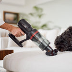 Für Tierfreunde gemacht: ecoQ CleanVac Pro Animal mit Tierhaardüse & 3-fach-Luftfilter – gründlich, hygienisch & kraftvoll.