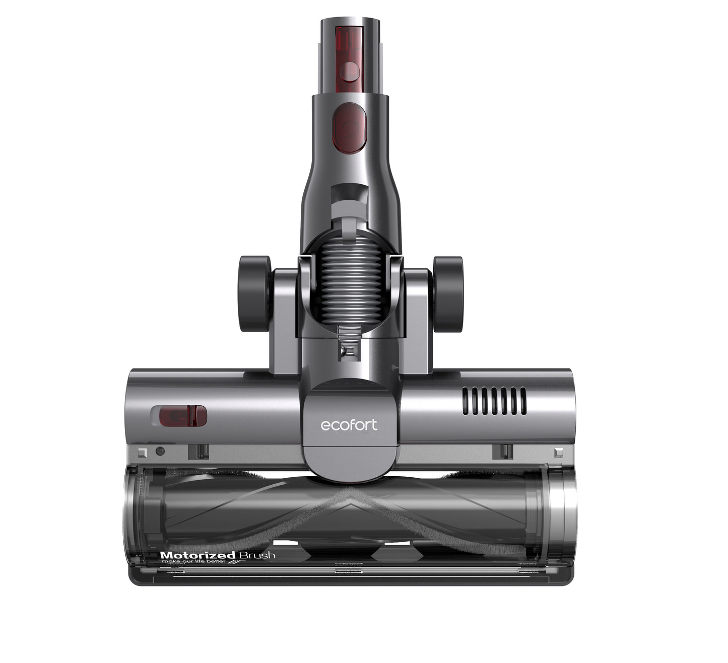 ecoQ CleanVac Pro Standardbürste – robuste Bürste für gründliche Reinigung, ideal für Hartböden und Teppiche, passend zum CleanVac Pro