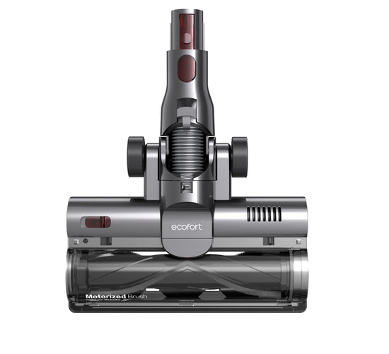 ecoQ CleanVac Pro Standardbürste – robuste Bürste für gründliche Reinigung, ideal für Hartböden und Teppiche, passend zum CleanVac Pro