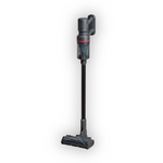 Kabelloser ecoQ CleanVac Pro Staubsauger mit wechselbarem Akku und True HEPA-Filter in leichtem Design.