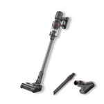 ecoQ CleanVac Pro kabelloser Staubsauger mit 3 Saugstufen und True HEPA-Filter.