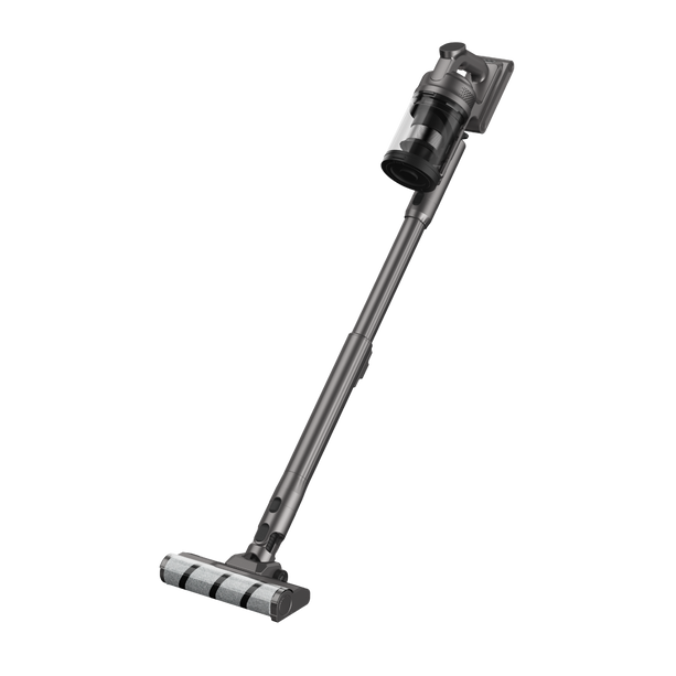 ecoQ CleanVac Station – starke Saugleistung mit Auto-Modus, Station als Parkplatz und Ladestation, automatische staubfreie Entleerung