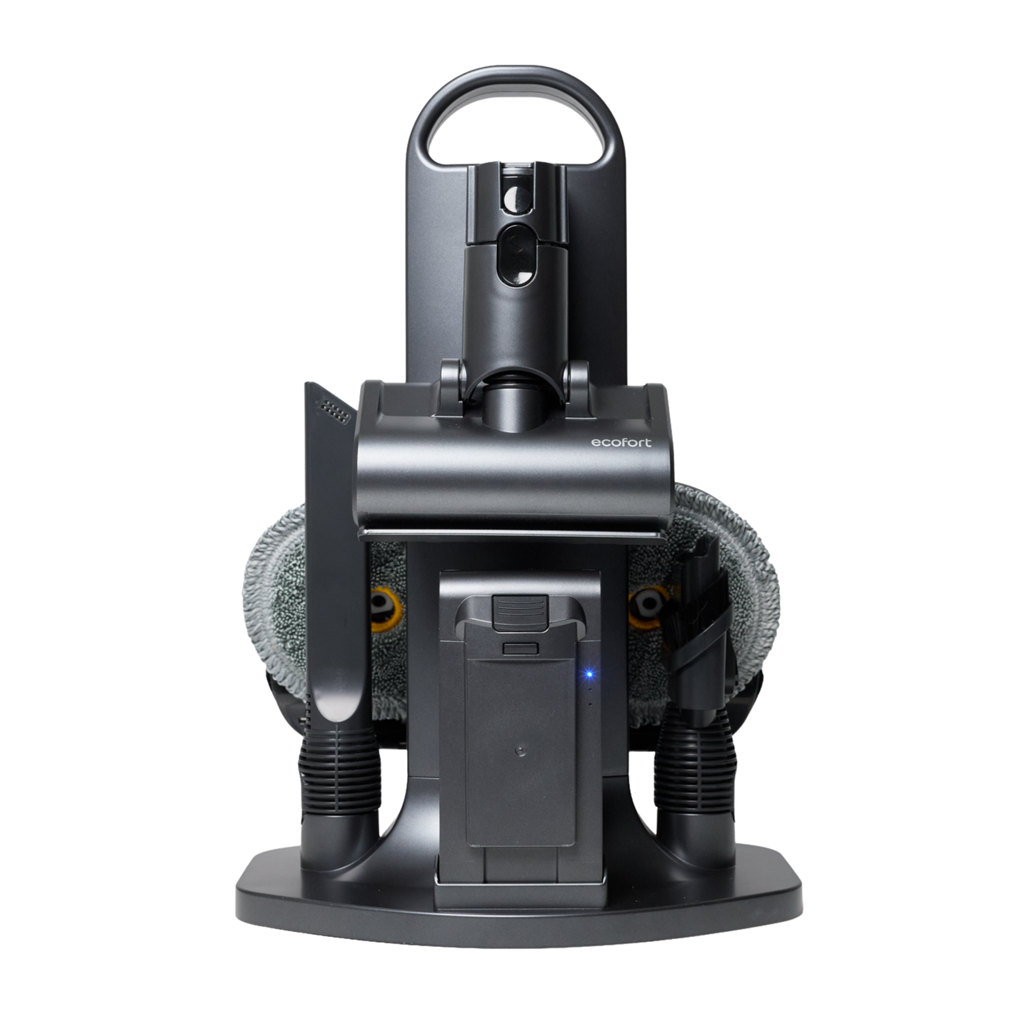 ecoQ CleanVac Station – Tiefenhygiene dank Dampf und UV-Licht