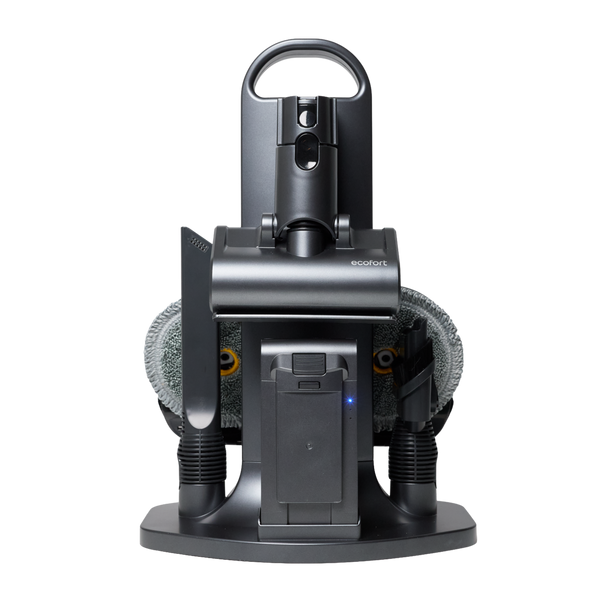 ecoQ CleanVac Station – Tiefenhygiene dank Dampf und UV-Licht