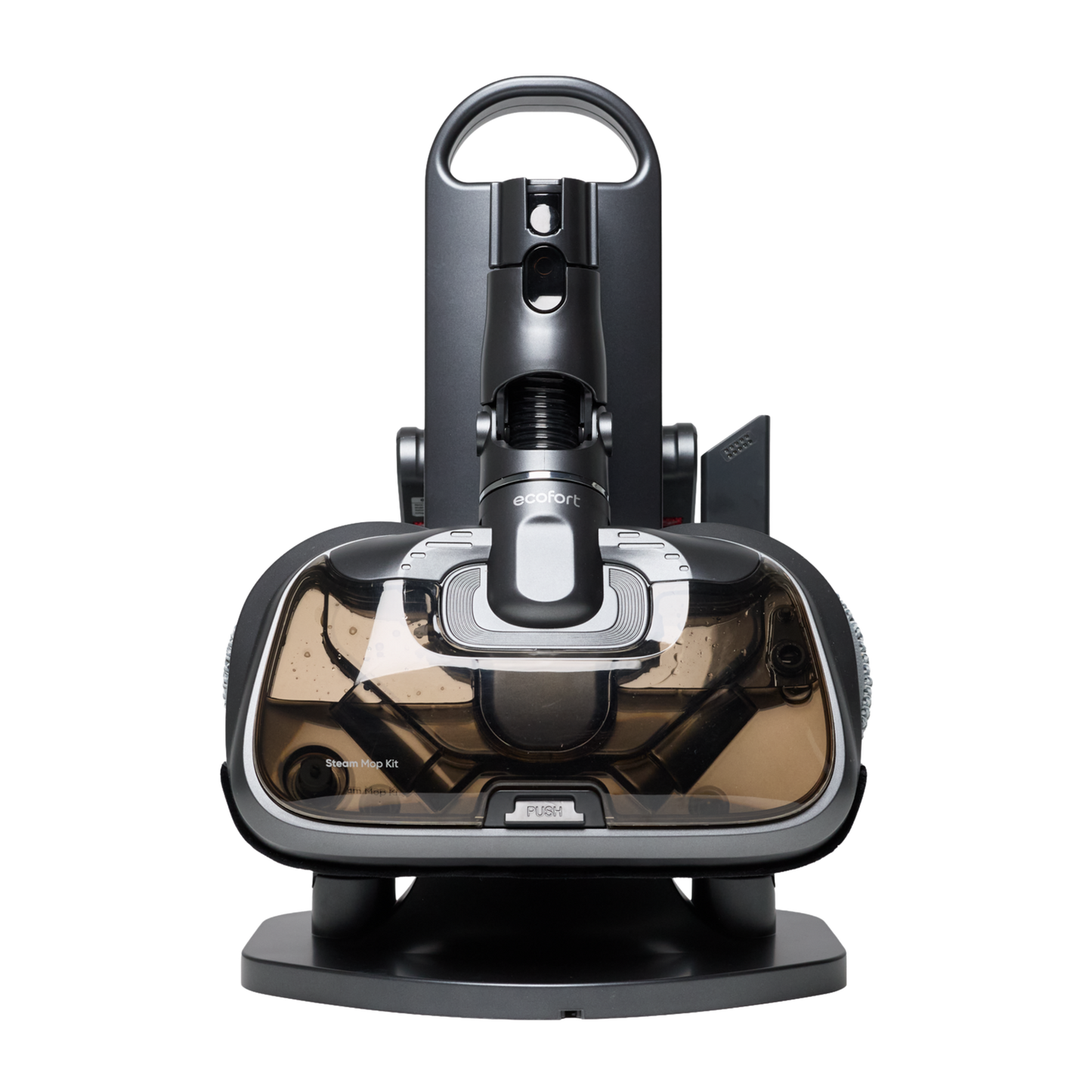 ecoQ CleanVac Station – Tiefenhygiene mit Dampf und UV-Licht, intelligente Reinigung und automatische Beutelentleerung in kompakter Station