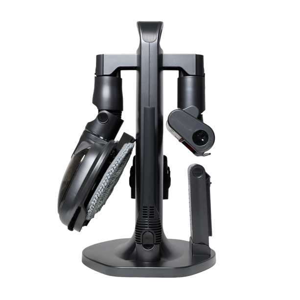 ecoQ CleanVac Station – starke Saugleistung mit intelligentem Auto-Modus