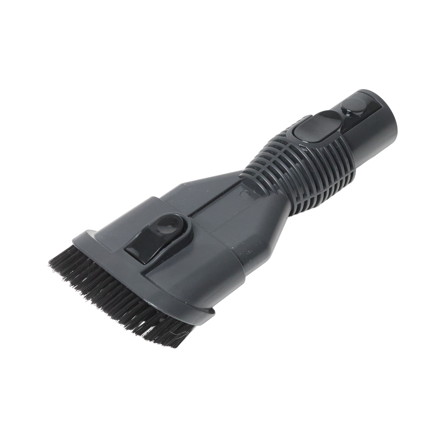 ecoQ CleanVac Station Zubehör – 2-in-1 Möbelbürste mit Borsten