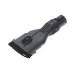 ecoQ CleanVac Station Zubehör – 2-in-1 Möbelbürste mit Borsten