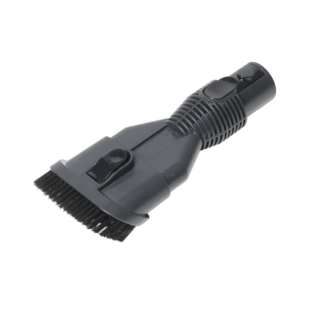 ecoQ CleanVac Station Zubehör – 2-in-1 Möbelbürste mit Borsten