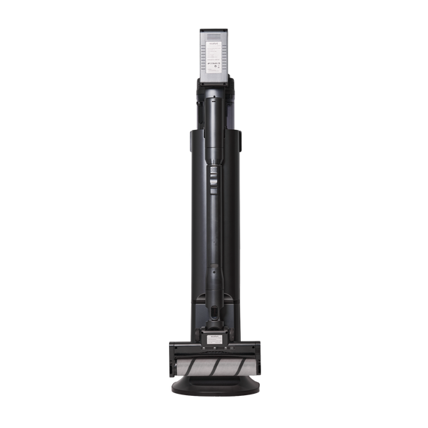 ecoQ CleanVac Station – starke Saugleistung mit intelligentem Auto-Modus, Station als fixer Parkplatz und Ladestation im Haushalt