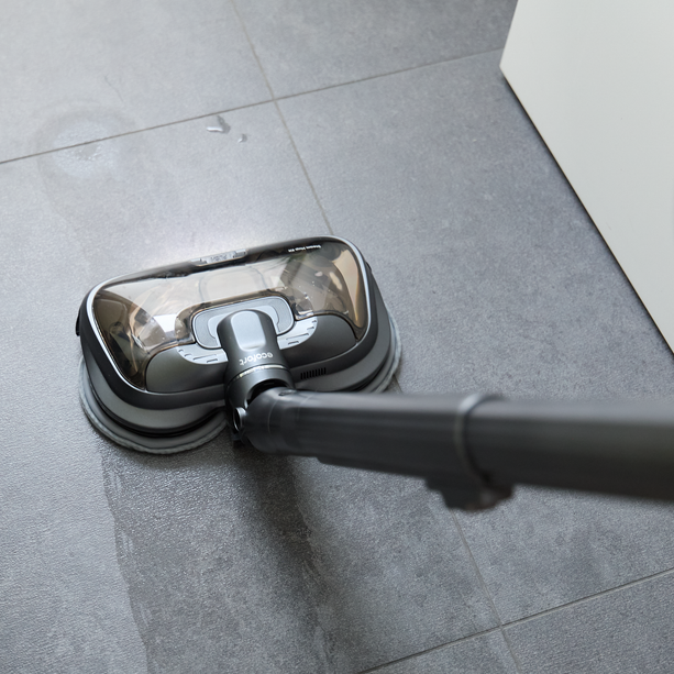 ecoQ CleanVac Station – Staubsaugen neu gedacht, vollautomatisch