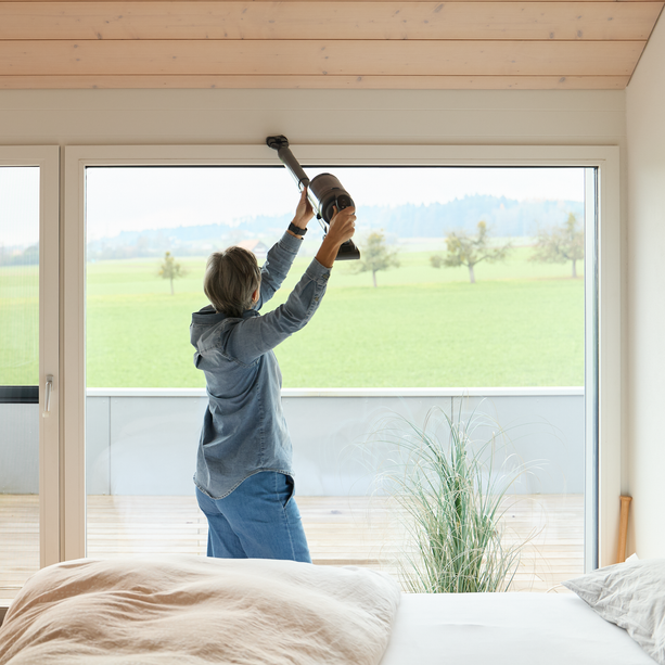 ecoQ CleanVac Station – automatisches Entleeren für maximalen Komfort