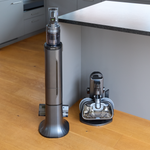 ecoQ CleanVac Station – kompakte Reinigungsstation für den Alltag