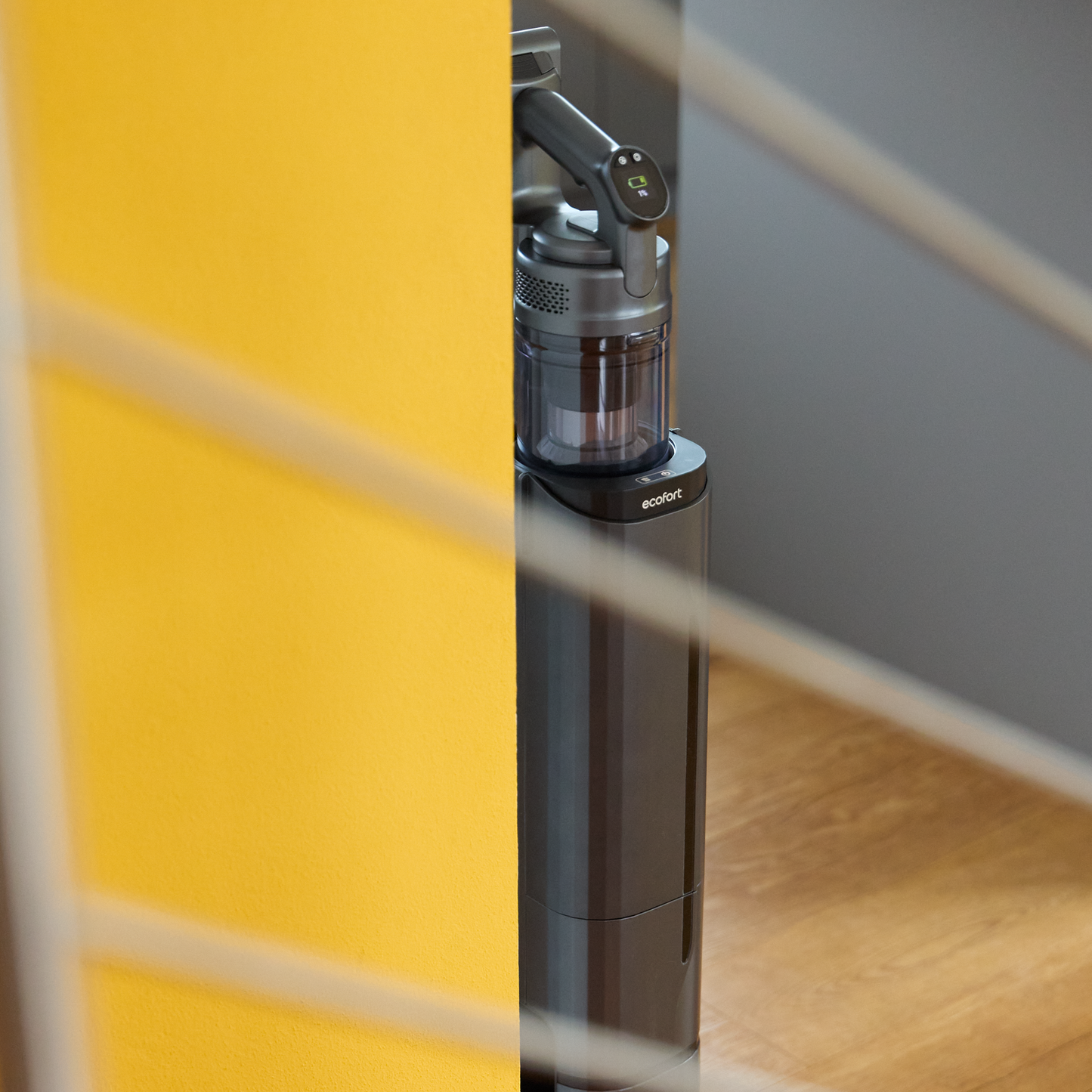 ecoQ CleanVac Station – All-in-One Lösung für saubere Haushalte