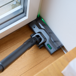 ecoQ CleanVac Station – Staubsauger mit Park-, Lade- und Entleerungsstation