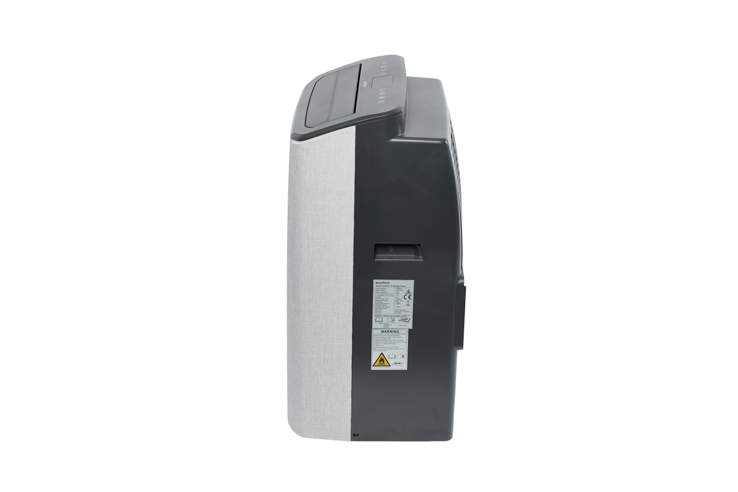 ecoQ CoolAir 12 Energy Saver Seitenansicht