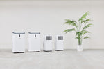 Das ecoQ CoolAir 12+ mobile Klimagerät mit Wi-Fi Fernsteuerung für Räume bis 35 m².