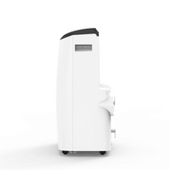 CoolAir 14+ kombiniert Ventilation und Luftkühlung in einem kompakten Gerät – effizient, leise und perfekt für den Alltag.