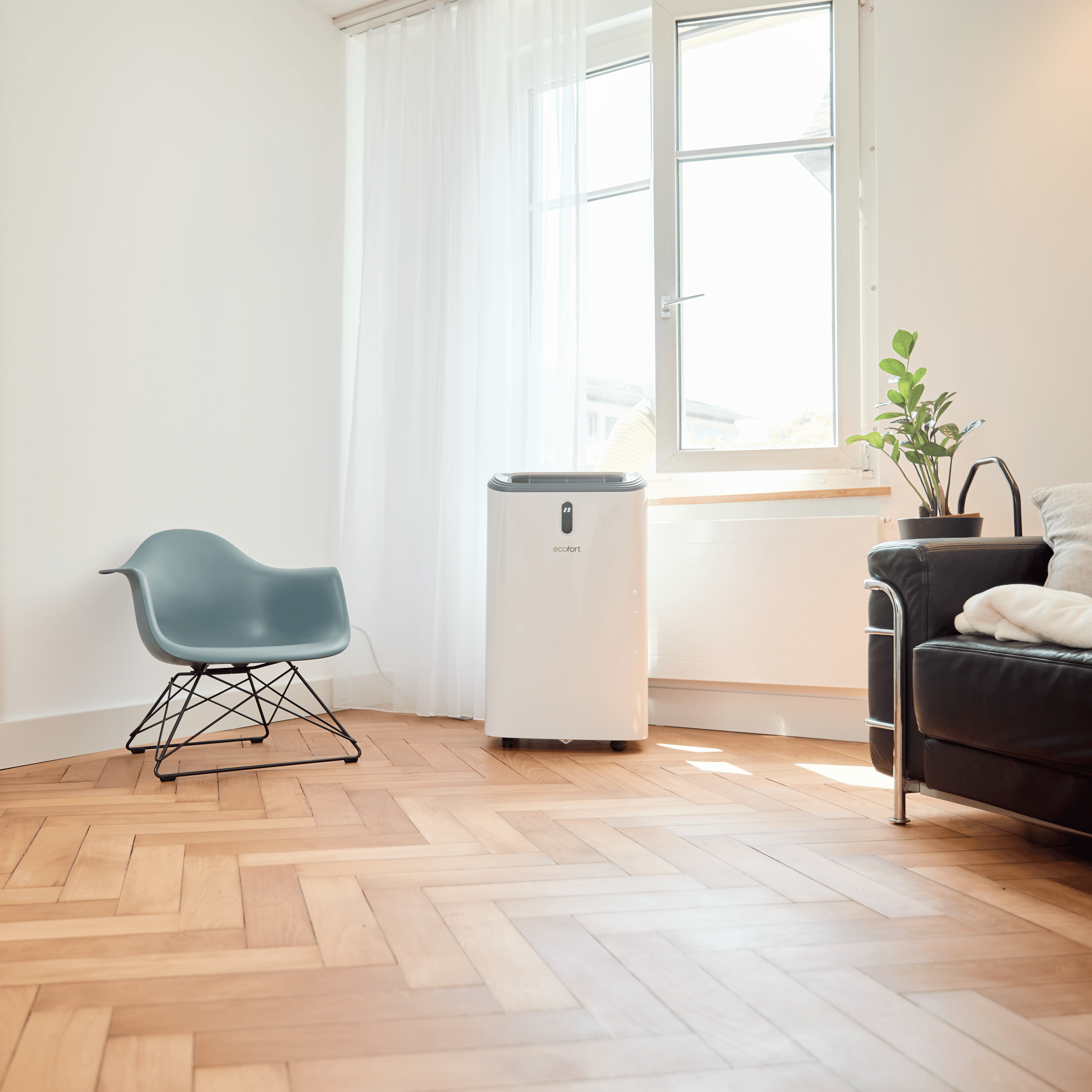 ecoQ CoolAir 14 – smartes Klimagerät mit Top-Features | ecofort.ch