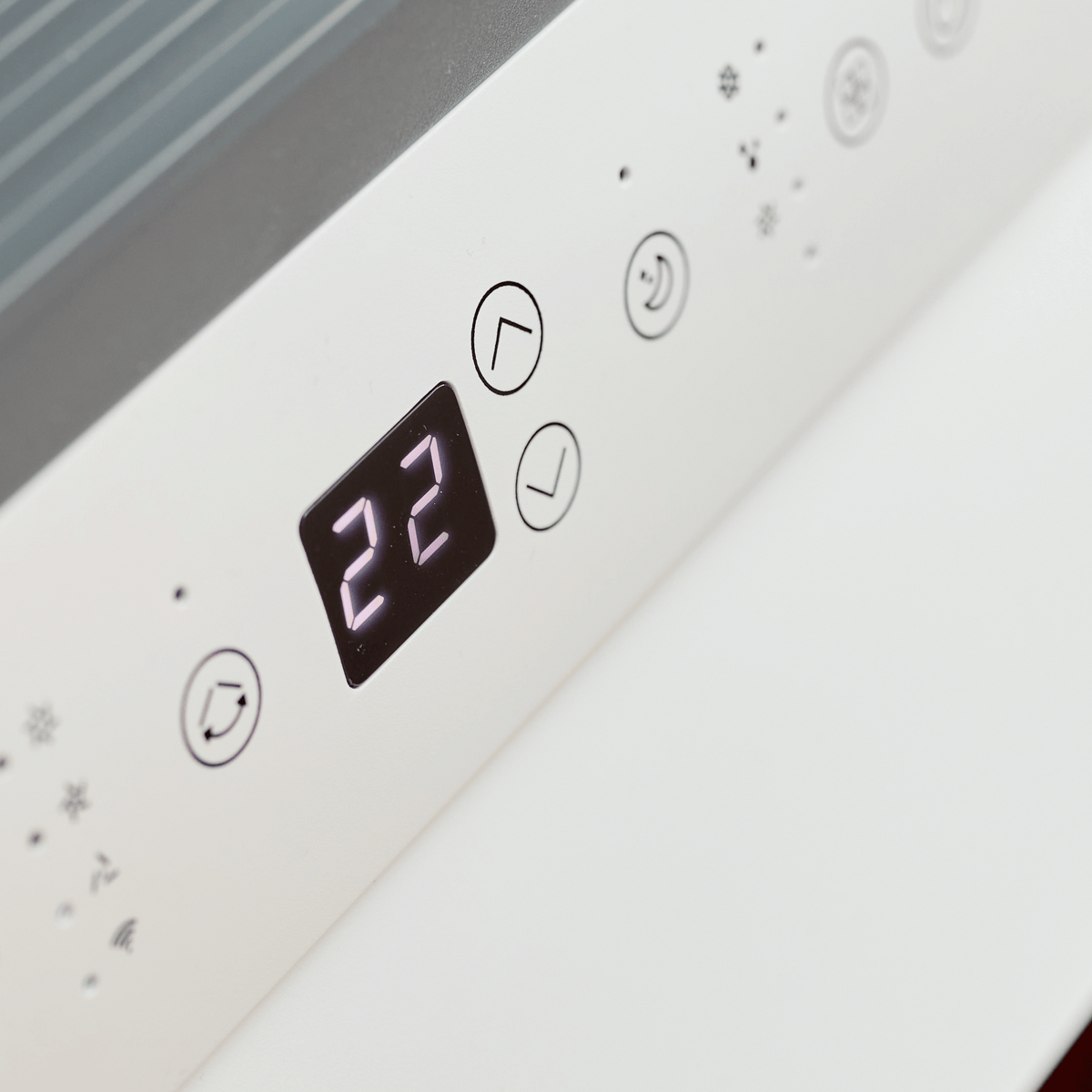 ecoQ CoolAir 16 | Mobiles Klimagerät mit WiFi (16000 BTU) | ecofort.ch