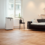 ecoQ CoolAir 16+: Platzsparendes Klimagerät mit App-Steuerung & hoher Effizienz – ideal für Räume bis 45 m².