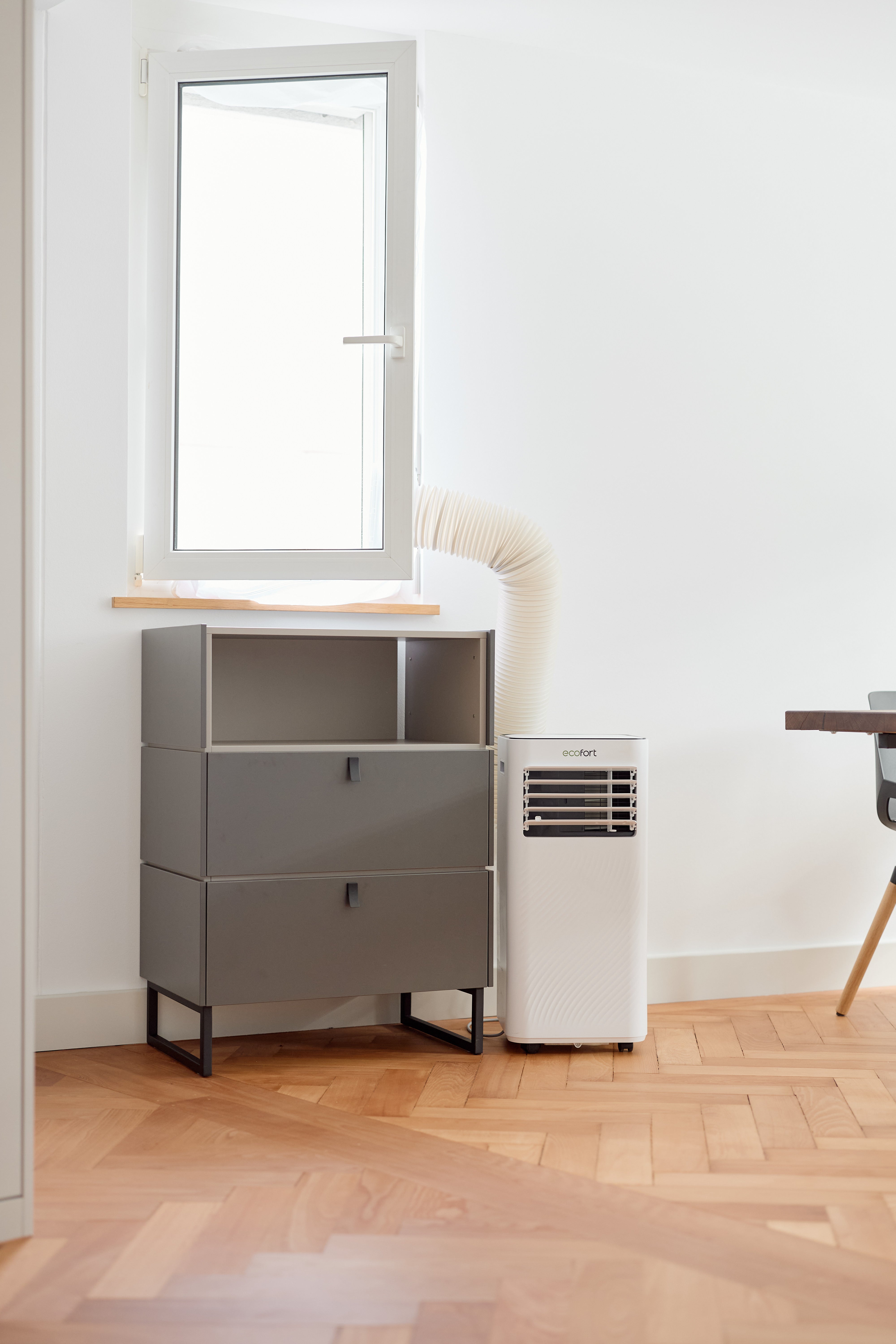 ecoQ CoolAir 9 | Mobiles Klimagerät mit Wi-Fi & A-Energieeffizienz ...