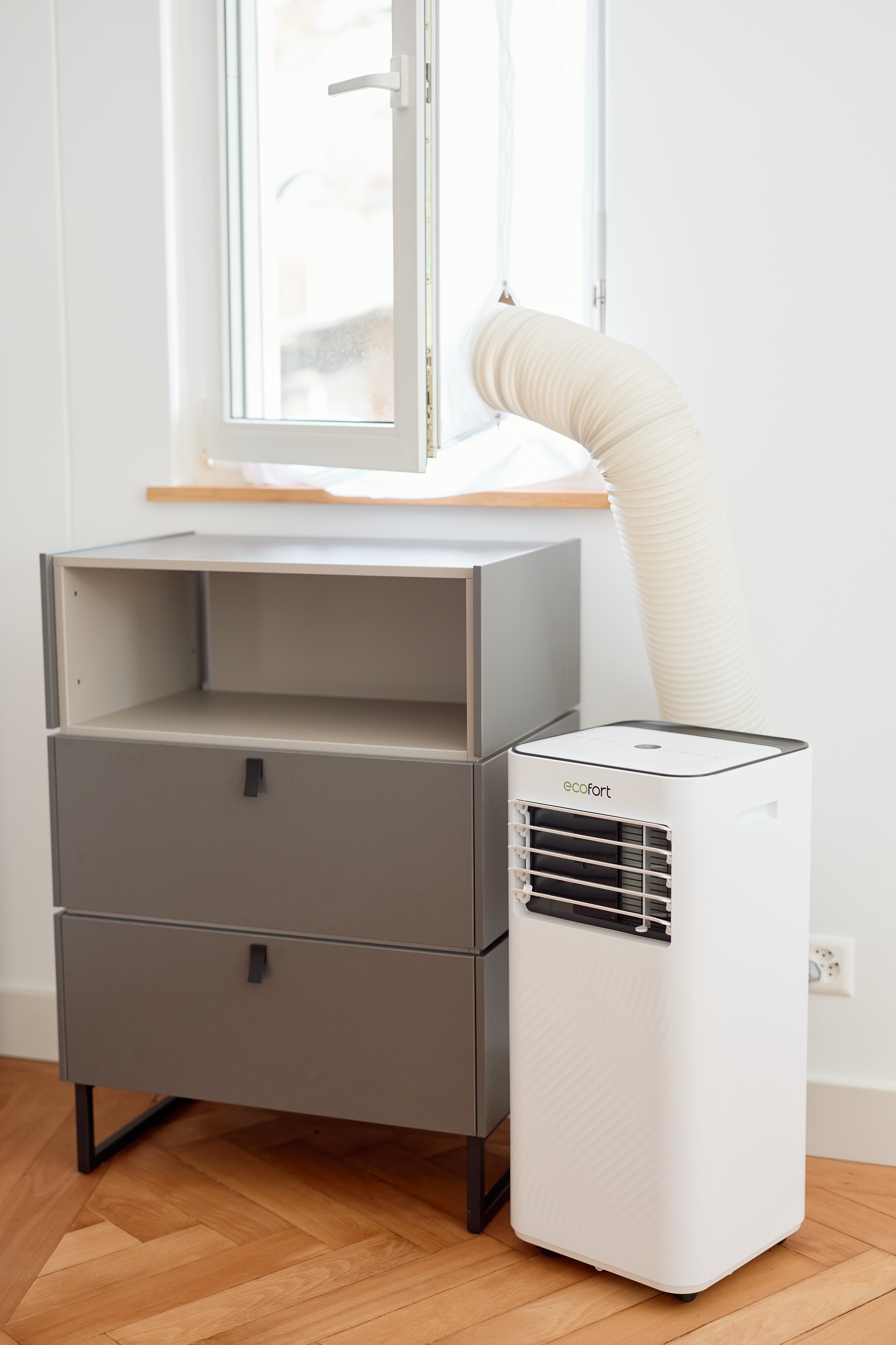 ecoQ CoolAir 9 | Mobiles Klimagerät mit Wi-Fi & A-Energieeffizienz ...