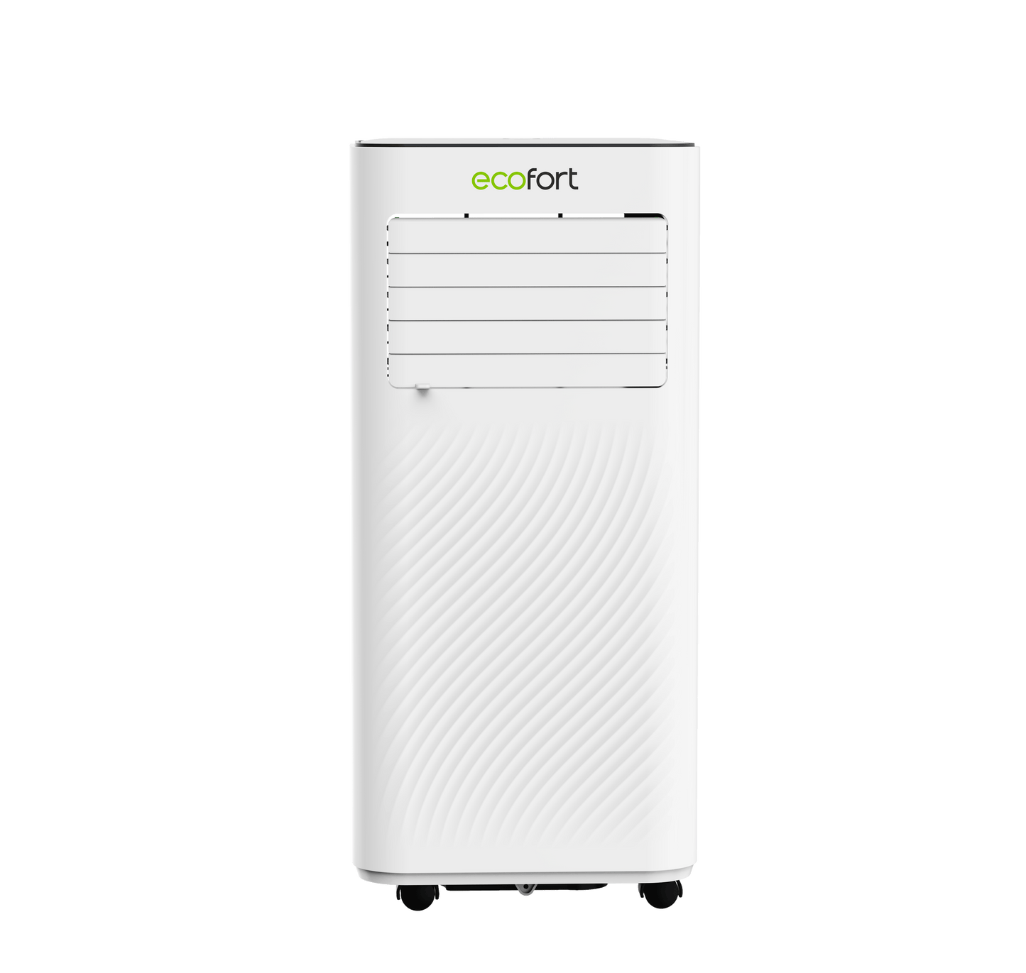ecoQ CoolAir 9+ Klimagerät, mobile Steuerung über WiFi, Energieeffizienzklasse A, geeignet für Räume bis 25 m².